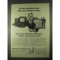 1967 Marsh & McLennan Insurance Ad - Your Employees