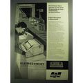 1968 SCM Kleinschmidt 311 Data Printer Ad