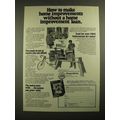 1987 Shopsmith Mark V Ad - Make Home Improvements