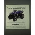 1995 Polaris Magnum 4x4 ATV Ad - Son of Monster Truck