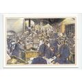 German Postal Workers Modern Postcard G4