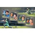 CENTRAL AFRICA 2014 SHEET MNH CRICKET SPORTS 5