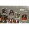 CENTRAL AFRICA 2014 SHEET MNH TITIAN VECELLI AR...