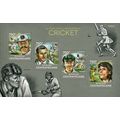 CENTRAL AFRICA 2014 SHEET MNH CRICKET SPORTS 3