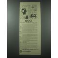 1954 Burroughs Adding Machine Limited Ad