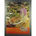 1997 Louis Rich Variety-Pak meats Ad - After much cultivation, Lonni learned