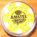Amstel Lite Beer Poker Chip Golf Ball Marker - ...