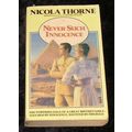 Never Such Innocence by Nicola Thorne