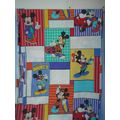 Bedding set Disney Micky Mouse 2 piece Flannel ...