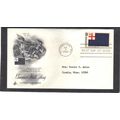 FDC Art Craft 1351 6c Bunker Hill (Cachet-Typed...