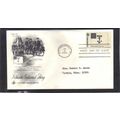 FDC Art Craft 1349 6c Road Island (Cachet-Typed...
