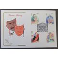 COTSWOLD - BRITISH THEATRE FIRST DAY COVER 1982