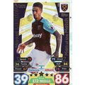 Match Attax 2017/2018 435 Manuel Lanzini MOTM
