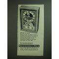1974 Abercrombie & Fitch Planter's Clock Advertisement