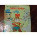 Circus Mouse mini hardcover