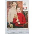 Vintage: Emu 6097 boy's & girl's sweater, DK