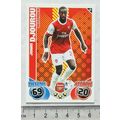 2010/11 Topps Match Attax Trading Card U4 Johan...