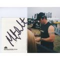 Martyn Ashton Stuntman Cyclist Mountain Bike Ha...