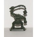 Heroquest: Orc with Flail figure (B) 1989 MB GW...