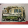 1948 FORD V8 (WAYNE) BUS. unused postcard Maxim...