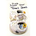 Build A Bear Workshop Tennis Shoes White W/ Sil...