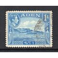 Aden - 1939-48 - 1a Pale Blue (sg18) Used