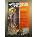 1994 Aerosmith Music Albums Advertisement - Hey Aerosmith X-pert!