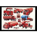 tm6655 - Oil & Gas Mobile Tankers 1920s-1960s -...