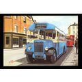 tm6636 - Stratford Blue Bus, at Leamington Spa ...