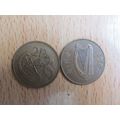 Ireland 1982 2p Coin