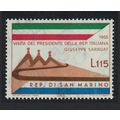 San Marino Visit of President Saragat of Italy ...