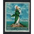 San Marino Our Lady of Europe 1966 MNH SG#814