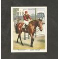 Cigarette Card Wills Racehorses and Jockeys 193...