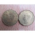 GB 1937 George VI Brass Threepence 3d Coin High...