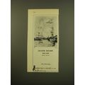 1961 Hirschl & Adler Galleries Ad - Eugene Boud...
