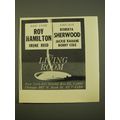 1961 The Living Room Play Advertisement - Roy H...