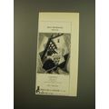 1961 Hirschl & Adler Galleries Ad - Jean Metzin...