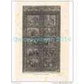 BUNYAN GATES AT BEDFORD, BOOK ILLUSTRATION/PRIN...