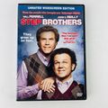 Step Brothers DVD Unrated Edition Will Ferrell,...