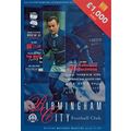 BIRMINGHAM CITY v NORWICH CITY LEAGUE DIVISION ...