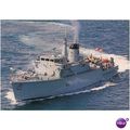 GB Postcard - HMS Middleton M 34