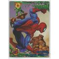 SPIDER-MAN 1997 , FLEER ULTRA ' PARALLEL BLUE F...