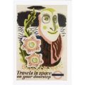 Poster Art Postcard London Transport Travels in...