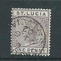 st.lucia victoria sg39 die 1 fu