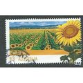 AUS 2012 $3.00 'FARMING - SUNFLOWERS' FINE USED...