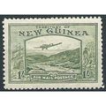 New Guinea 1939 SG221 1/- Pale Blue-Green Fine ...