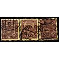 GERMANY REICH Dienst [1920] MiNr 0033 a,b,c ( O...