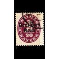 GERMANY REICH Dienst [1920] MiNr 0037 ( O/used ...