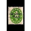 GERMANY REICH Dienst [1920] MiNr 0034 ( O/used )