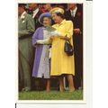 Royalty HM THE QUEEN & HM THE QUEEN MOTHER Post...